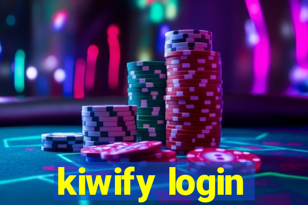 kiwify login