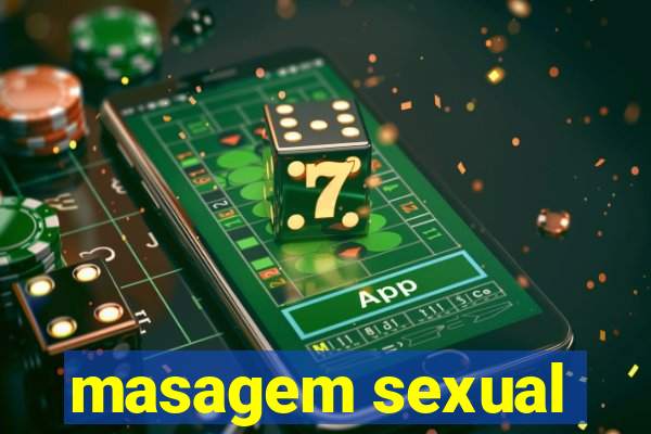 masagem sexual