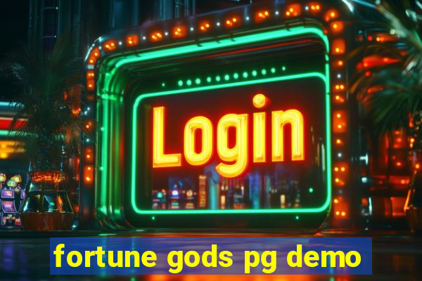 fortune gods pg demo