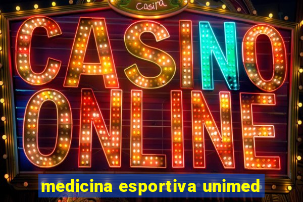 medicina esportiva unimed