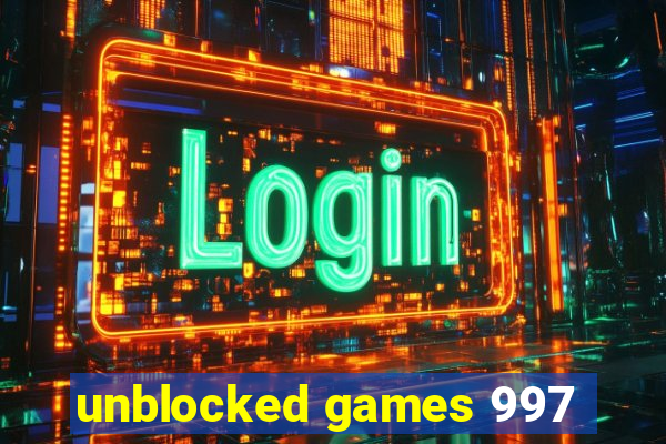 unblocked games 997