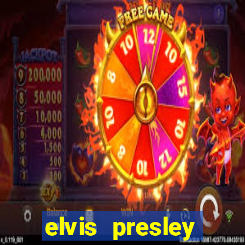 elvis presley altura e peso