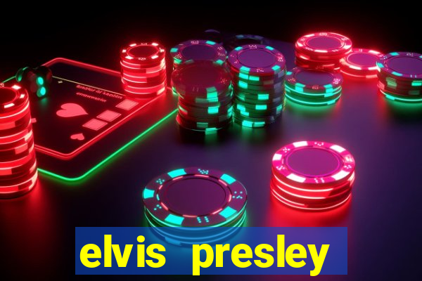 elvis presley altura e peso