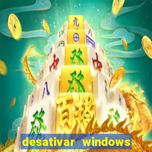 desativar windows defender w11