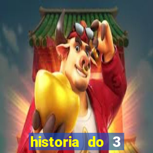 historia do 3 porquinhos resumida