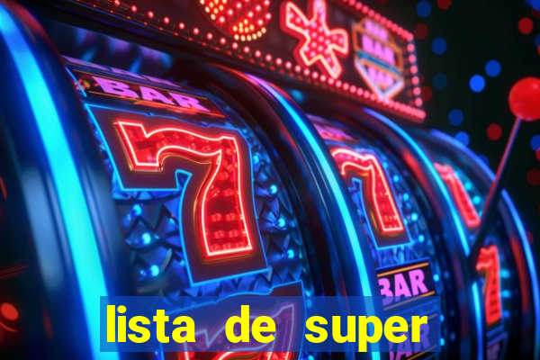 lista de super herois de a a z