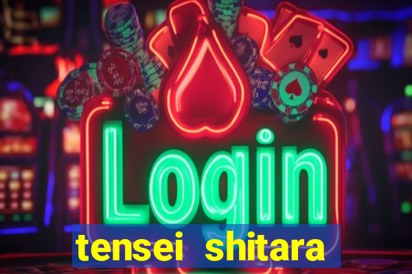 tensei shitara slime datta ken manga