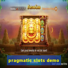 pragmatic slots demo