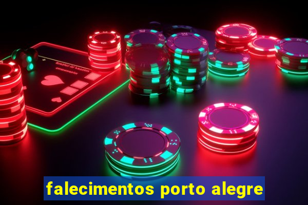 falecimentos porto alegre