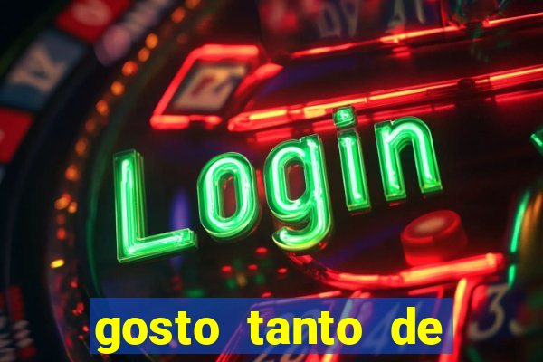 gosto tanto de você lulu santos