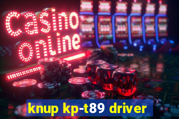 knup kp-t89 driver