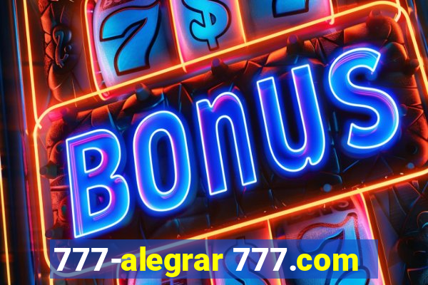 777-alegrar 777.com