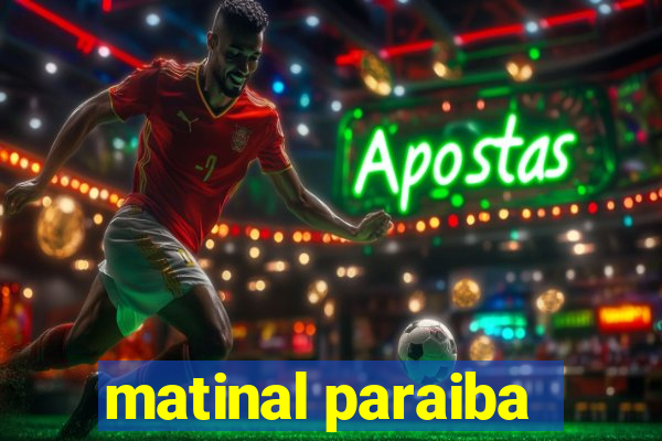 matinal paraiba