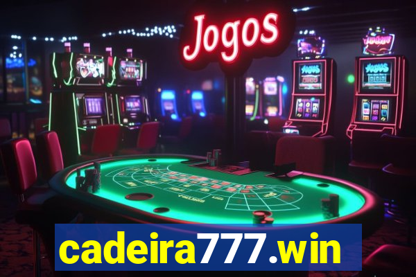 cadeira777.win