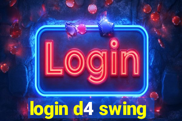login d4 swing