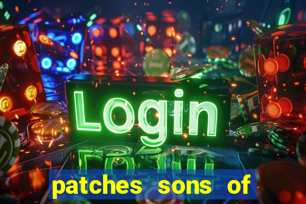 patches sons of anarchy significado