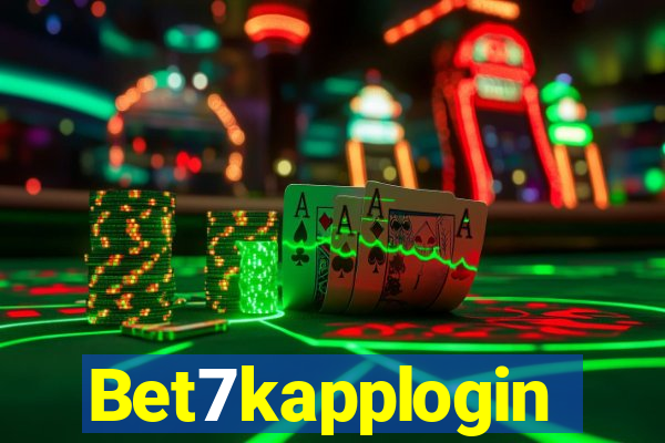 Bet7kapplogin