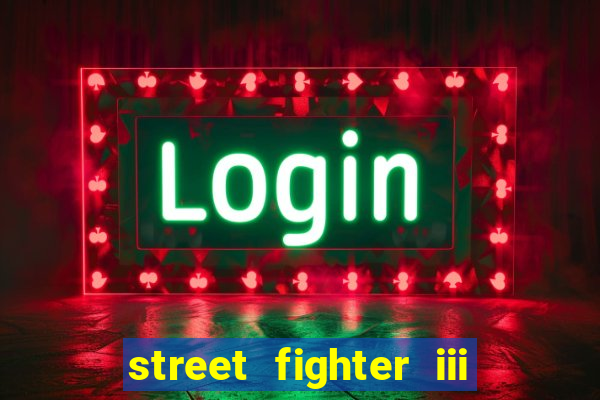 street fighter iii 3rd strike - fight for the future ps2 iso