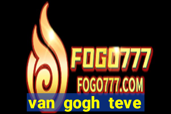 van gogh teve filhos van