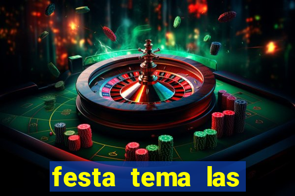 festa tema las vegas roupas femininas