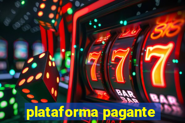 plataforma pagante