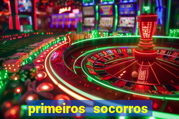 primeiros socorros no esporte