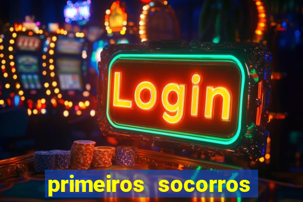 primeiros socorros no esporte