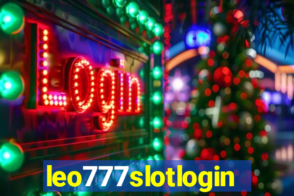 leo777slotlogin