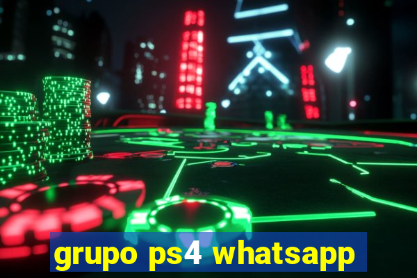 grupo ps4 whatsapp