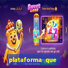 plataforma que mostra a porcentagem dos slots