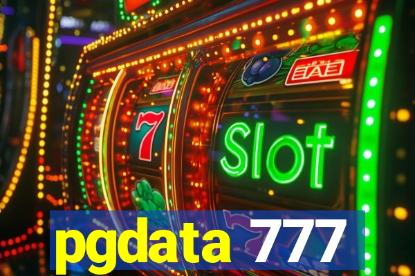 pgdata 777