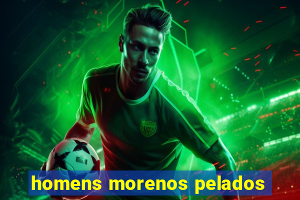 homens morenos pelados