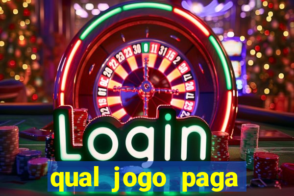 qual jogo paga dinheiro de verdade