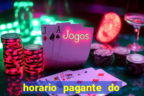 horario pagante do fortune tiger