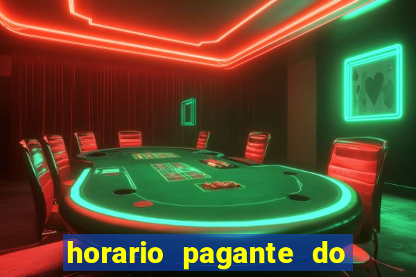 horario pagante do fortune tiger