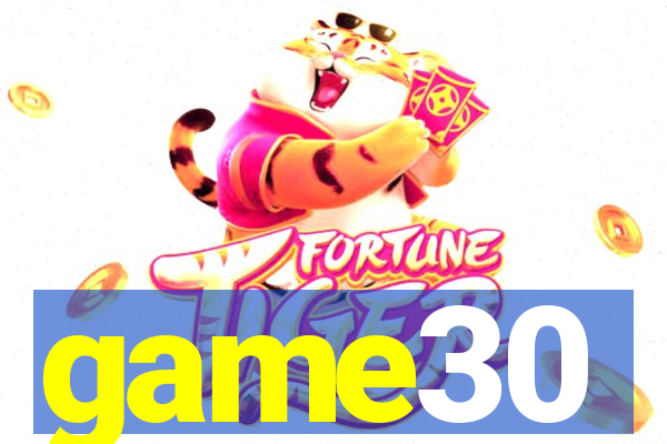 game30