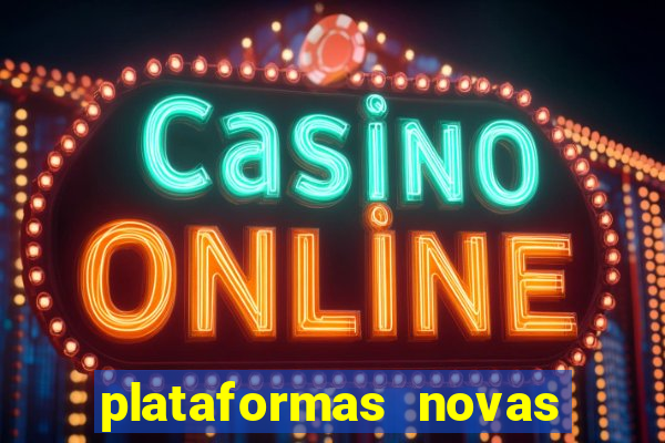 plataformas novas de jogos
