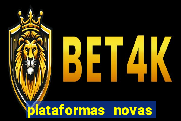 plataformas novas de jogos
