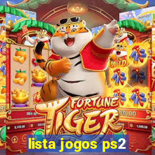 lista jogos ps2