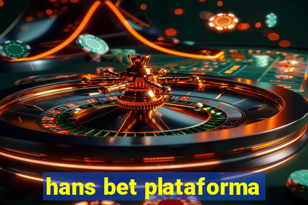 hans bet plataforma