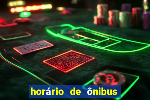 horário de ônibus 122 altos de santana