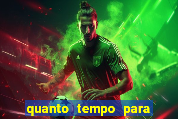 quanto tempo para secar a cola de cano