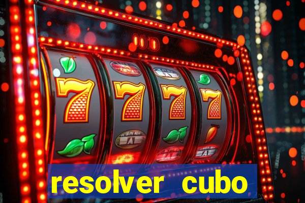 resolver cubo mágico online