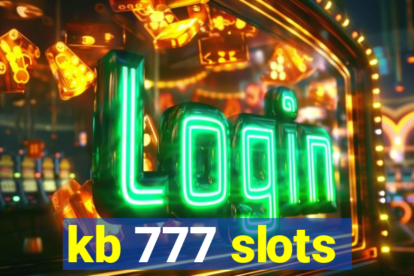 kb 777 slots