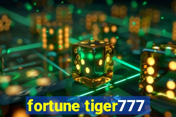 fortune tiger777