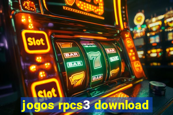 jogos rpcs3 download