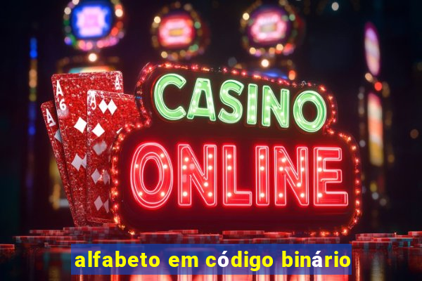 alfabeto em código binário