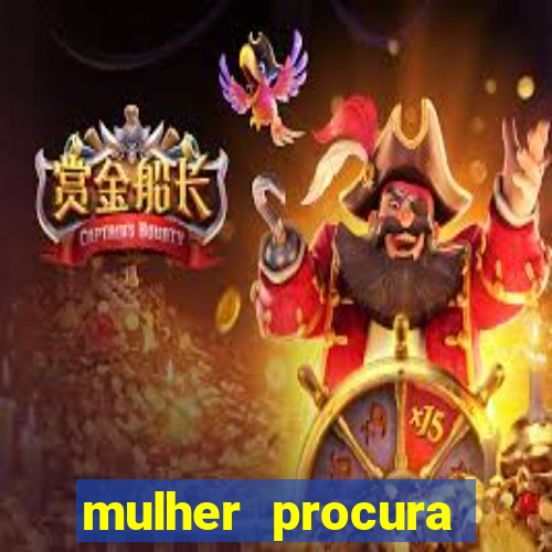 mulher procura homem salvador