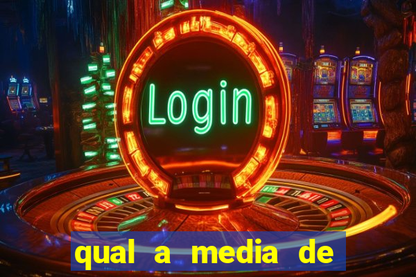 qual a media de escanteio por jogo