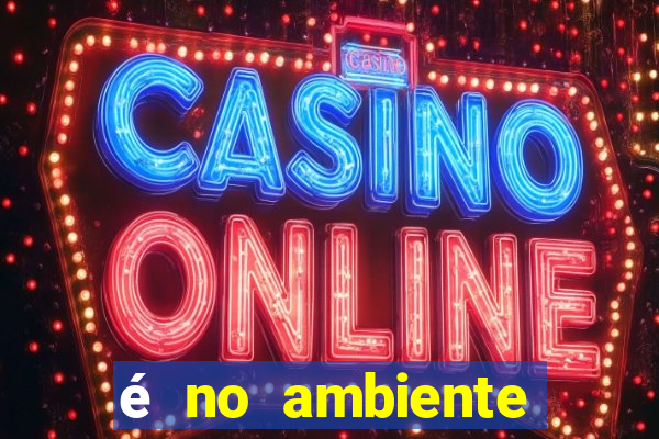 é no ambiente interno de uma empresa que se encontra